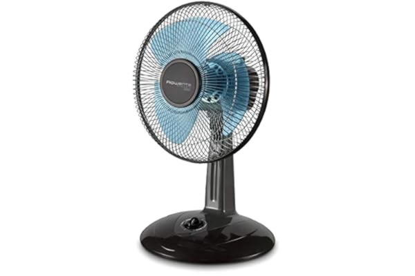 Rowenta  VU1930 Classic Compact tafelventilator, stil, ventilator, 3 luchtstroomsnelheden