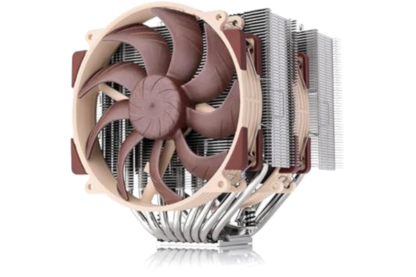 Noctua  NH-D15 G2 LBC, CPU-Kylare med Dubbla Torn, Specialutformad Low Base Convexity-Version för AMD AM5/AM4 (Brun)
