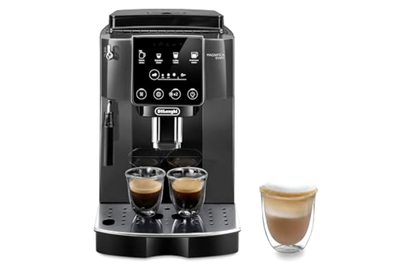 DeLonghi  De'Longhi Magnifica Start ECAM220.22.GB - automatic coffee machine with cappuccinatore - 15 bar - dark grey