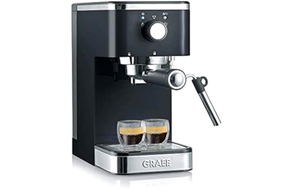Graef GRAEF ES 402 Espresso machine 1.25 L Semi-auto