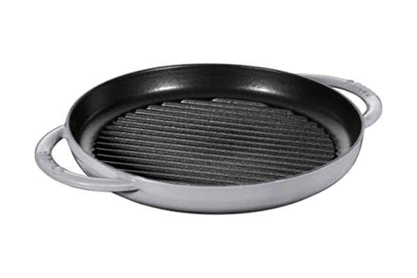 Staub STAUB Grilling PaN 26 CM Graphite Grey