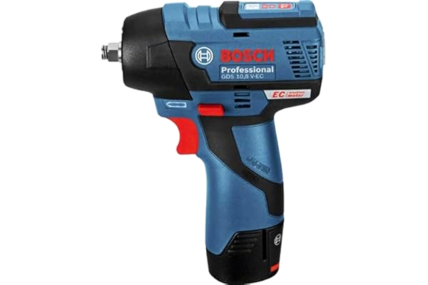 Bosch  Professional 12V System sladdlös slagskruvdragare/mutterdragare GDS 12V-115 (max. vridmoment: 115 Nm, utan batteri och laddare, i L-BOXX 102)