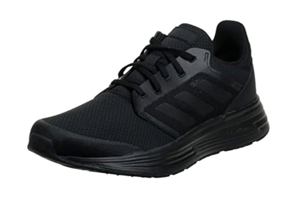 Adidas adidas Galaxy 5, Baskets Homme ,Core Black Core Black Core Black, 44 2/3 EU