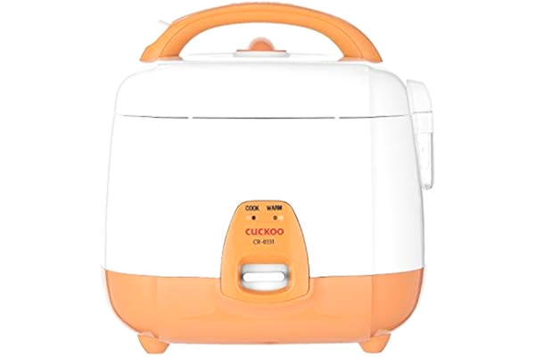 Cuckoo CUCKOO CR-0331 Mini Rice Cooker Rice Cooker 0,54 liter | Elektrisk riskokare Liten för 1-3 personer | med varmhållningsfunktion