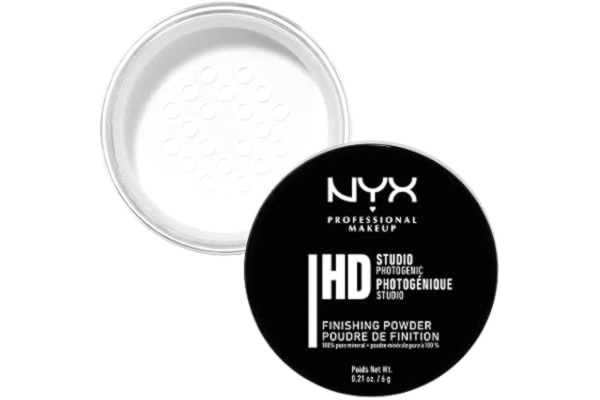 NYX  PROFESSIONAL MAKEUP, Studio Finishing Powder, Löst Puder, Matt Finish, Oljeabsorberande, Vegansk formula, nyans: Translucent
