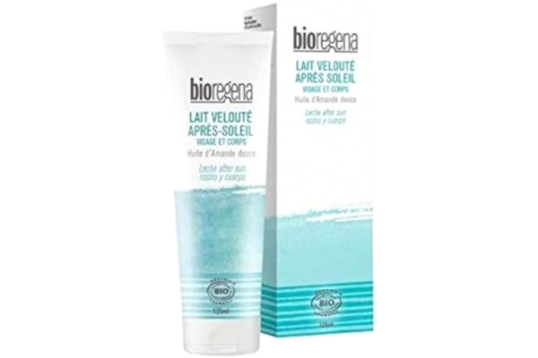 Bioregena  ekologisk efter-sol-sammetsmjölk 125 ml
