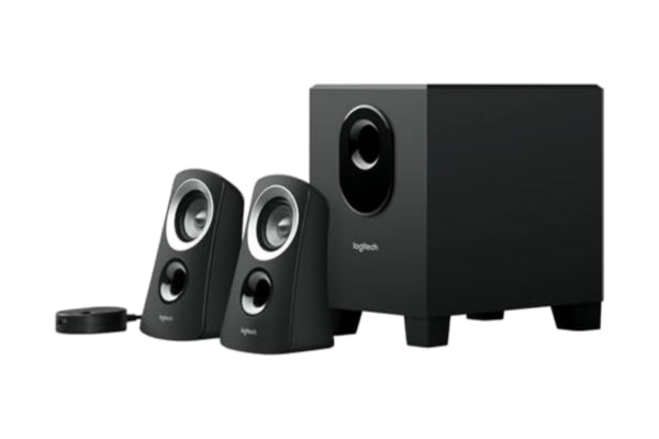 Logitech  980-000413 Högtalarsystem, Svart