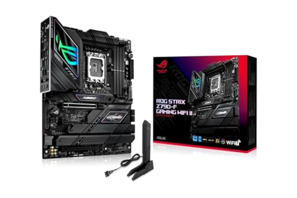 Asus ASUS ROG STRIX Z790-F GAMING WIFI II Emolevy - Intel Z790 - Intel LGA1700 socket - DDR5 RAM - ATX