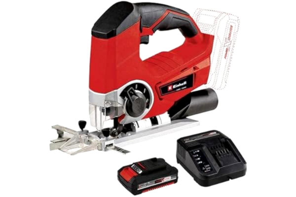Einhell  TE-JS 18 Li +2.0 Ah Starter Kit Cordless Jigsaw 4326407 Including Battery, Includes Charger 18 V 2.0 Ah
