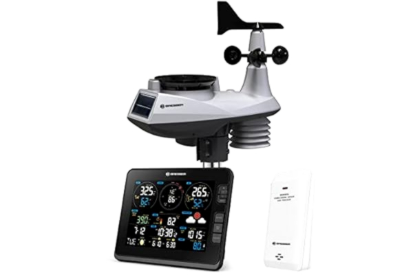 Bresser Explore Scientific Draadloos weerstation Profi W-Lan Center 7in1