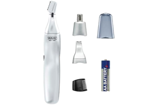 Wahl  5545-2416 Personlig trimmer 3-i-1 näs- och öronhårstrimmerset, tvättbar, batteridriven