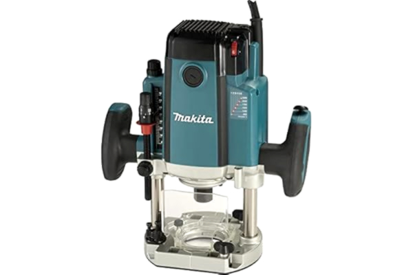 Makita  Overfræser 12mm 1850w - RP2303FCXJ