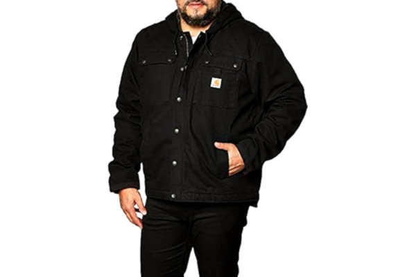 Carhartt  Bartlett Jacket Odzież robocza Mężczyźni, Czarny, L