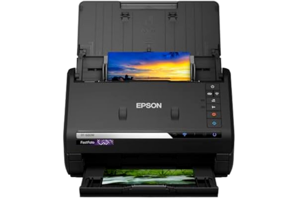 Epson  FastFoto FF-680W B11B237401 Skanner, Svart