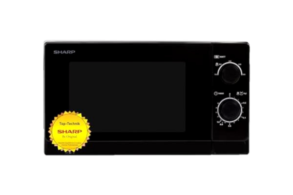 Sharp  18100087 Mikrovågsugn, Svart, En Storlek