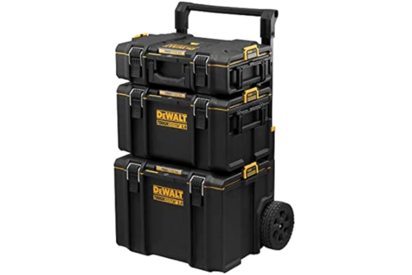 Dewalt Conjunto TOUGHSYSTEM DS450 + DS300 + DS166