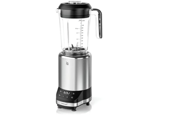 WMF  0416530011 Kult Pro Blender, 1,2 L. 30000 Rpm 6 Hastigheter, 3 Autoprogram Med Lcd Display 2 Bladaggregat 1200 W