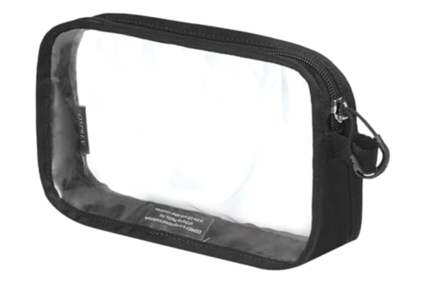 Osprey  Ultralight Liquids Pouch - Black - Unisex - OneSize - Partioaitta