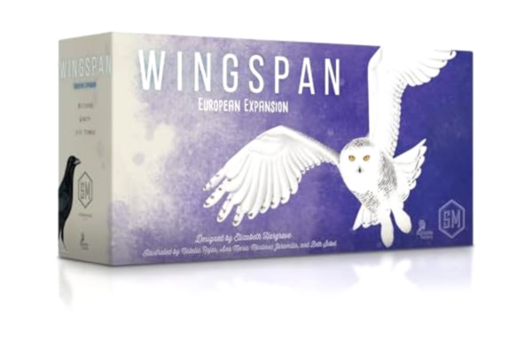 Stonemaier Games , Wingspan: European Expansion, Board Game, Ages 14+, 1-5 Players, 40-70 Minute Playing Time