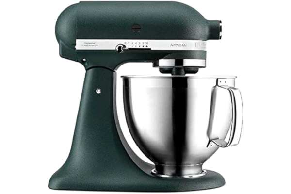 KitchenAid Kitchenaid 5KSM185PSEPP robot kuchenny, stal nierdzewna, czarny