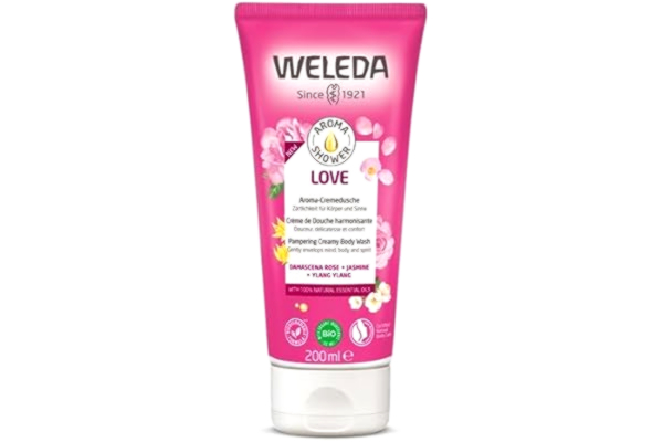Weleda WELEDA Aroma Shower Love, 1x 200ml