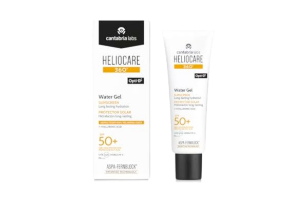 Heliocare CANTABRIA LABS Heliocare 360° SPF 50+ 1496-30156 Vattengel med solskydd, 50 ml