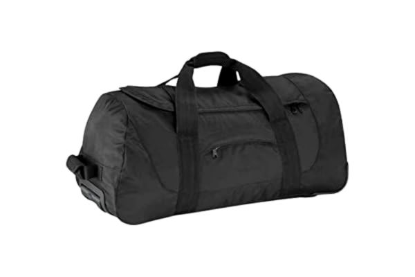 Quadra  - Sac de voyage - Unisexe (Taille unique) (Noir)