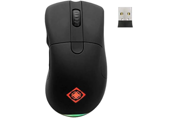 Deltaco  GAMING - Mus - Optisk - Svart