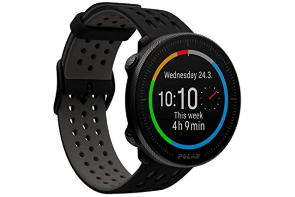 Polar  Vantage M2 - Advanced Multisport Smart Watch - Integrated GPS, Wrist-Based Heart Monitor - Ready-made Daily Workouts - Sleep and Recovery Tracking - Music Controls, Weather, Phone Notifications