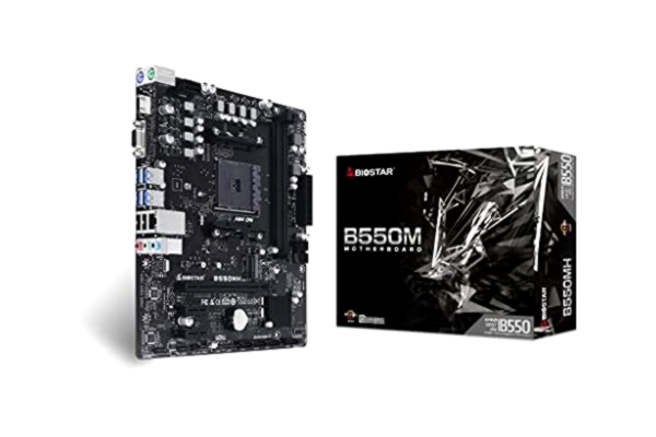 Biostar MB Biostar B550MH (B550, AM4, mATX, AMD)