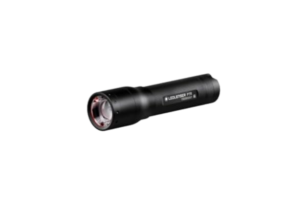 LED Lenser Ledlenser P7 uppladdningsbar | 2017 Gen 1 | ficklampa | fokuserbar | med batteri | 1000 lumen | 210 meters räckvidd | 40 timmars ljustid | svart