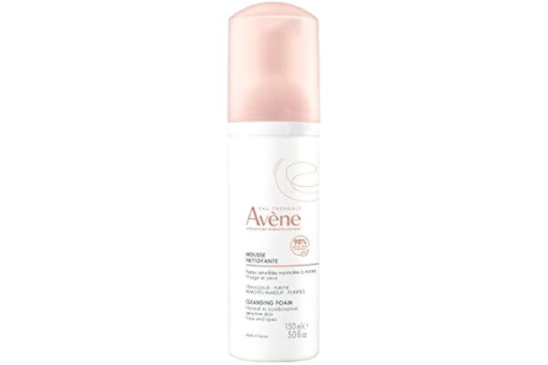 Avene 150 ml rengöringsskum för sminkborttagning