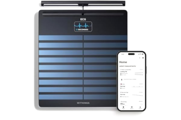 Withings  Analysevekt Body Scan - Svart