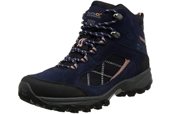 Regatta  Damskie buty Clydebank Isotex wodoszczelne Mid Top Sneaker, wielokolorowa, 37 EU