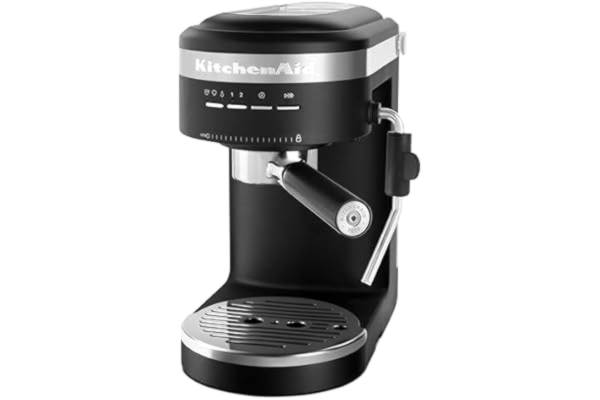 KitchenAid  5KES6403EBM espressomaskin, matte black