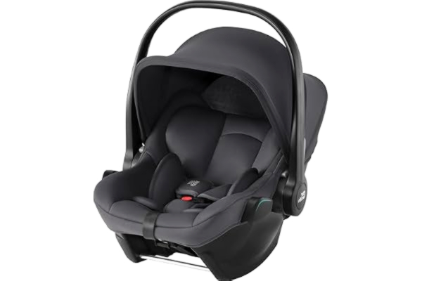 Britax BRITAX RÖMER babyskydd BABY-SAFE CORE, bilbarnstol för barn från födseln till 83 cm (15 månader), Midnight Grey