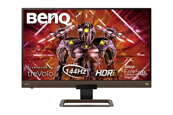 Benq BenQ EX2780Q 27-Inch QHD (2560 x 1440) HDRi 144Hz Gaming Monitor, IPS, FreeSync Premium, USB-C, PS5/Xbox X Compatible