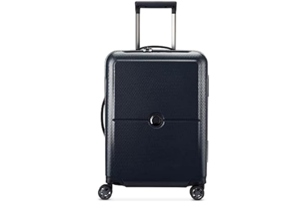 Delsey DELSEY PARIS - TURENNE - Valise Cabine Rigide Slim - 55x40x20 cm - 35 Litres - XS - Noir