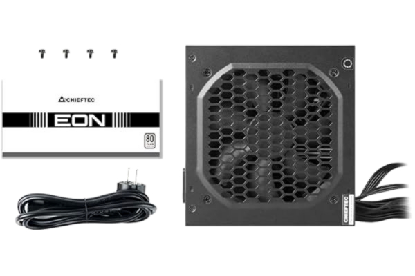Chieftec  Strömförsörjning 500 W EON (80+)