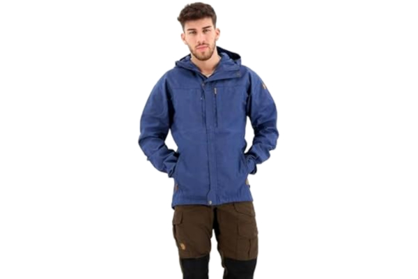 Fjällräven FJÄLLRÄVEN Camping- och vandringsjacka för män