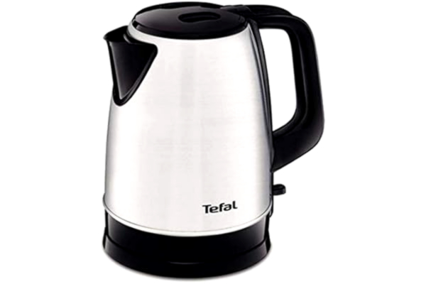 Tefal TEFAL Bouilloire Inox 1,7L Bouilloire sans fil 1,7L Résistance cachée Filtre anticalcaire base pivotante 369° KI150D10