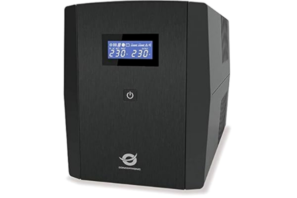 Conceptronic  ZEUS03E 1200VA 720W USV, 6 x IEC uttag