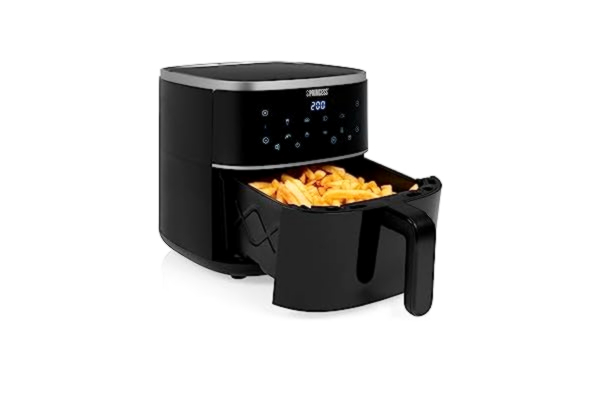 Princess  Digital Airfryer 182244, 6 L, 1.5 kg Pommes Frites, Justerbar Tankkapacitet