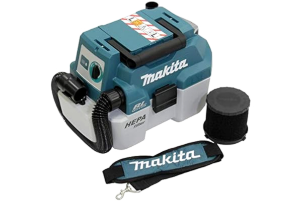 Makita  Støvsuger DVC750LZX3 - vacuum cleaner - canister