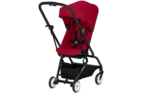 Cybex CYBEX Gold Buggy Eezy S Twist, obracane o 360°, ultrakompakt, od urodzenia do 17 kg (ok. 4 lat), Rebel Red