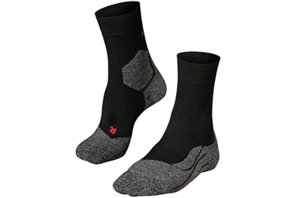 Falke FALKE dam Löparstrumpor RU3 Comfort W So lyocell funktionsgarn antiblåsning 1 par, Svart Black-Mix 3010, 41-42