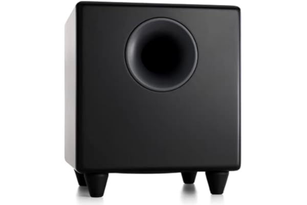 Audioengine  S8 250W Powered Subwoofer | Built-in Amplifier | RCA and 3.5mm inputs | Cables included (Black)