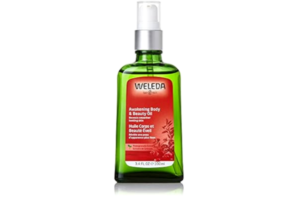 Weleda  granatäpple regenereringsolja, 1 x 100 ml, vit