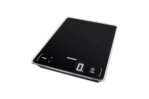 Soehnle  Page Profi 100 Bilancia pesa alimenti digitale, Bilancia da cucina da 1 g a 15 kg, Bilancia cucina digitale ed elegante, nero
