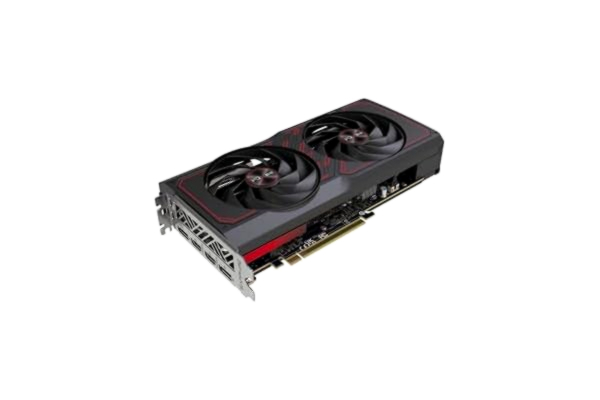 Sapphire  Radeon RX 7600 XT Pulse - 16GB GDDR6 RAM - Grafikkort